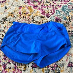 Lululemon Speedup Shorts 2.5”